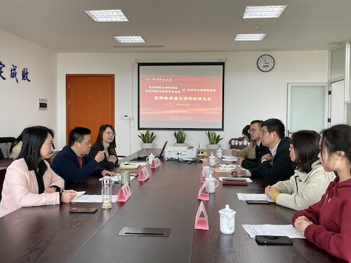 双方交流合照 双方交流合照