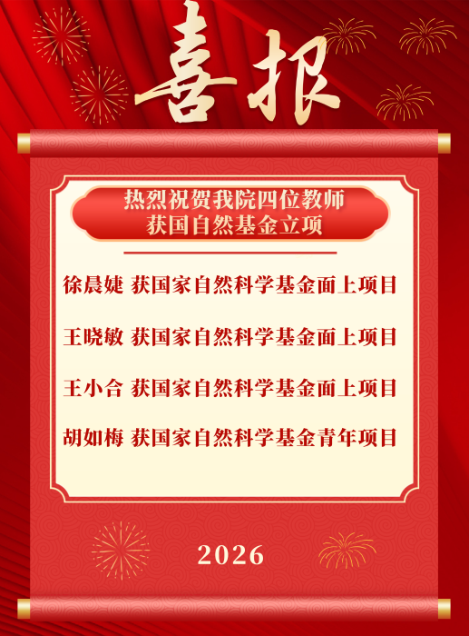 国自然喜报手机海报